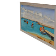 23-struisbaai-harbour-52cm-x-24cm-x-3-5cm-relief-sculpture-jelutong-wood-artists-oils-michael-swanepoel-side-view-right-600x600